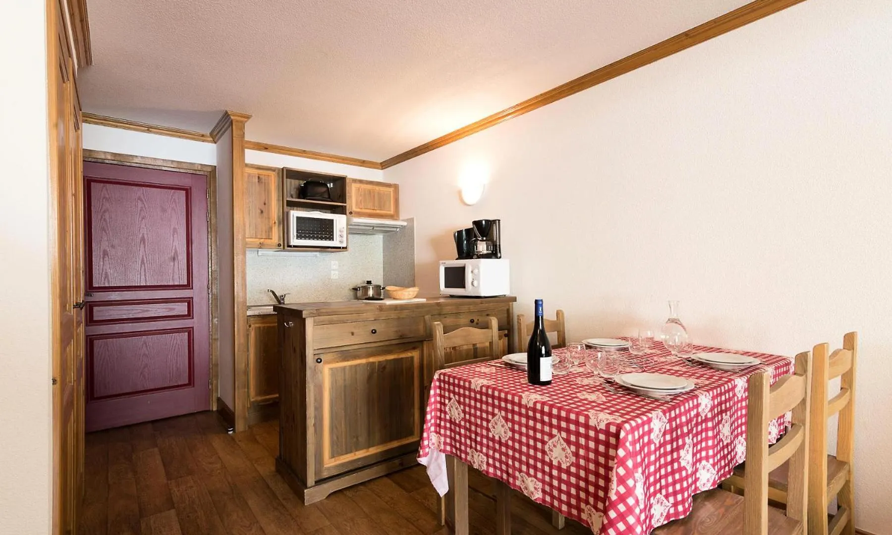 Apartamento Residence Le Clos Vanoise - 2 Pieces Pour 6 Personnes Mae-4471 Bessans
